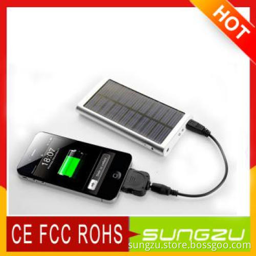 Solar Battery Packs For Mobiles,MID,Iphone,Blackberry 2600MAH